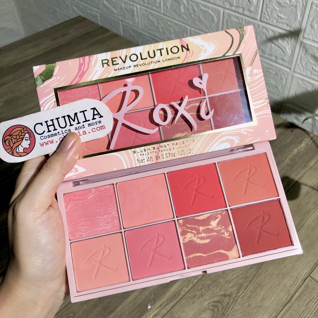 Phấn má hồng REVOLUTION London Roxxsaurus 16g - ROXI - chumia