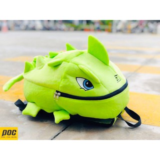 Balo khủng long vải nhung cao cấp đựng nón fullface size lớn 35l