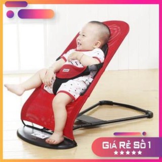 Ghế nhún tạo rung lưới thoáng khí gối đầu - ghế rung nhún đa năng cho bé nằm chơi , ngủ , uống sữa