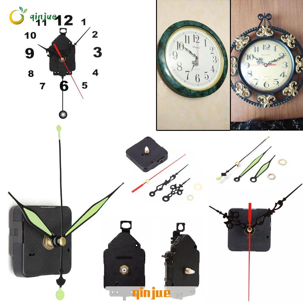 Bộ Máy Đồng Hồ Treo Tường Phong Cách Cổ Điển