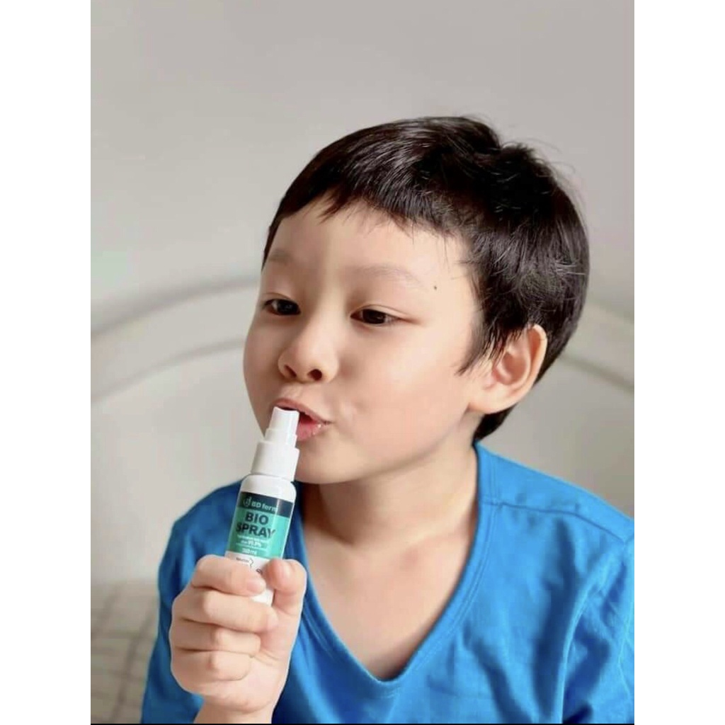 CHAI XỊT MŨI HỌNG SINH HỌC DIỆT KHUẨN BD FERM BIO SPRAY 30ML HÀN QUỐC