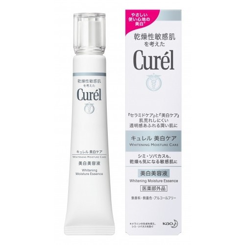 Tinh chất mờ nám trắng da Curel Whitening Moisture Essence 30g - Japan