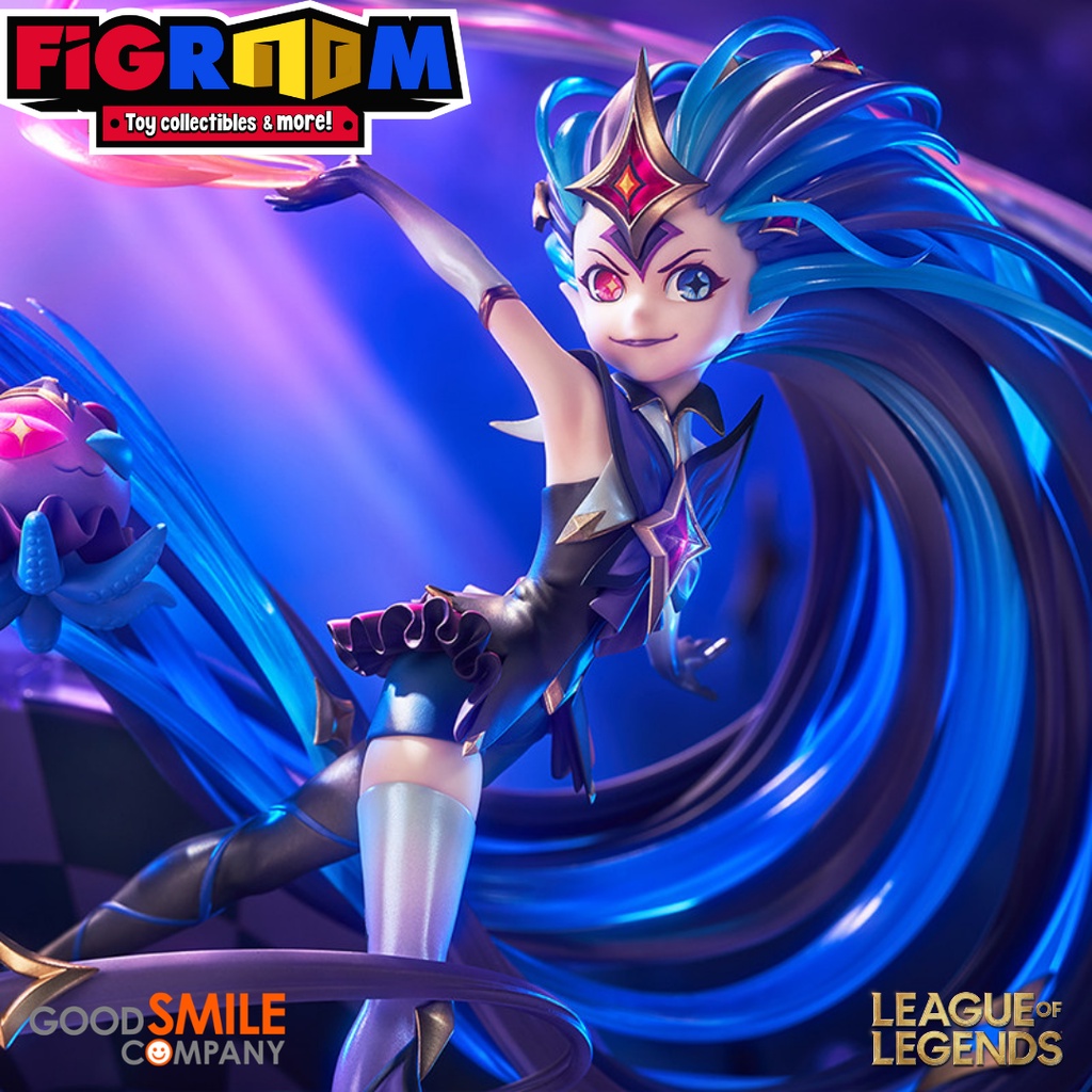 Mô hình LoL Zoe Vệ Binh Tinh Tú 30cm - Star Guardian Zoe Statue - Chính hãng Riot Games x Good Smile Company