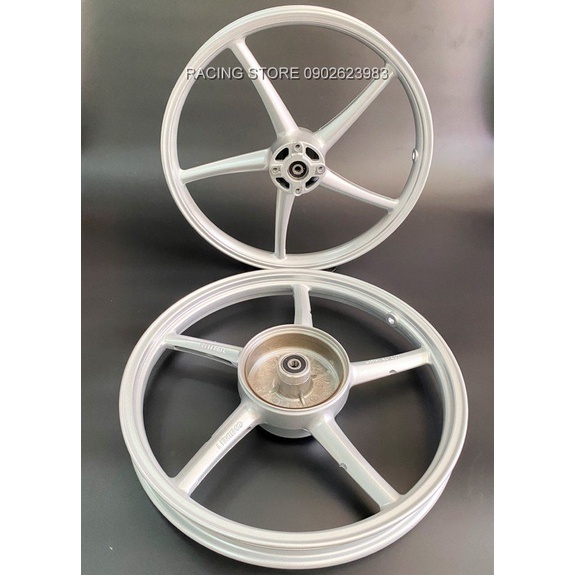 CẶP MÂM  5 CÂY KIỂU R.CB 1 ĐĨA GẮN  SIRIUS,JUPITER,TAURUS,EXCITER 2006-2010