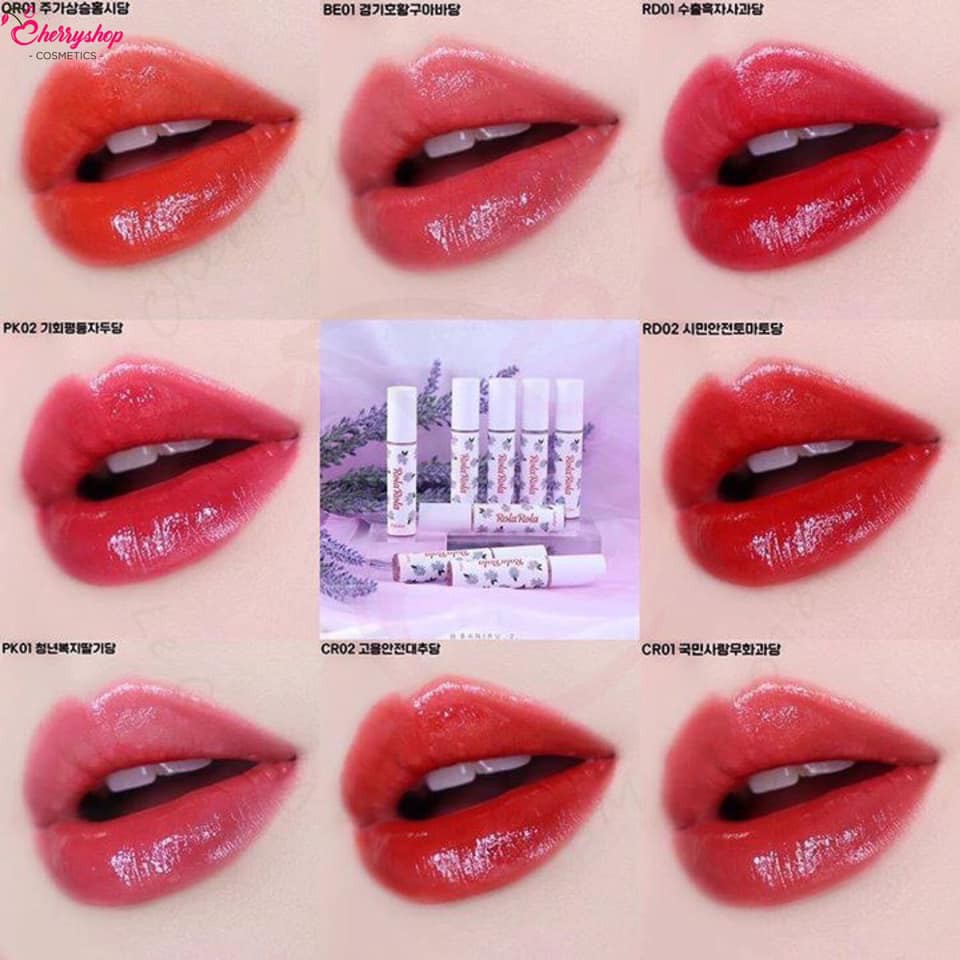 Son Tint Bóng RolaRola Juicy Pang Suger Tint | BigBuy360 - bigbuy360.vn