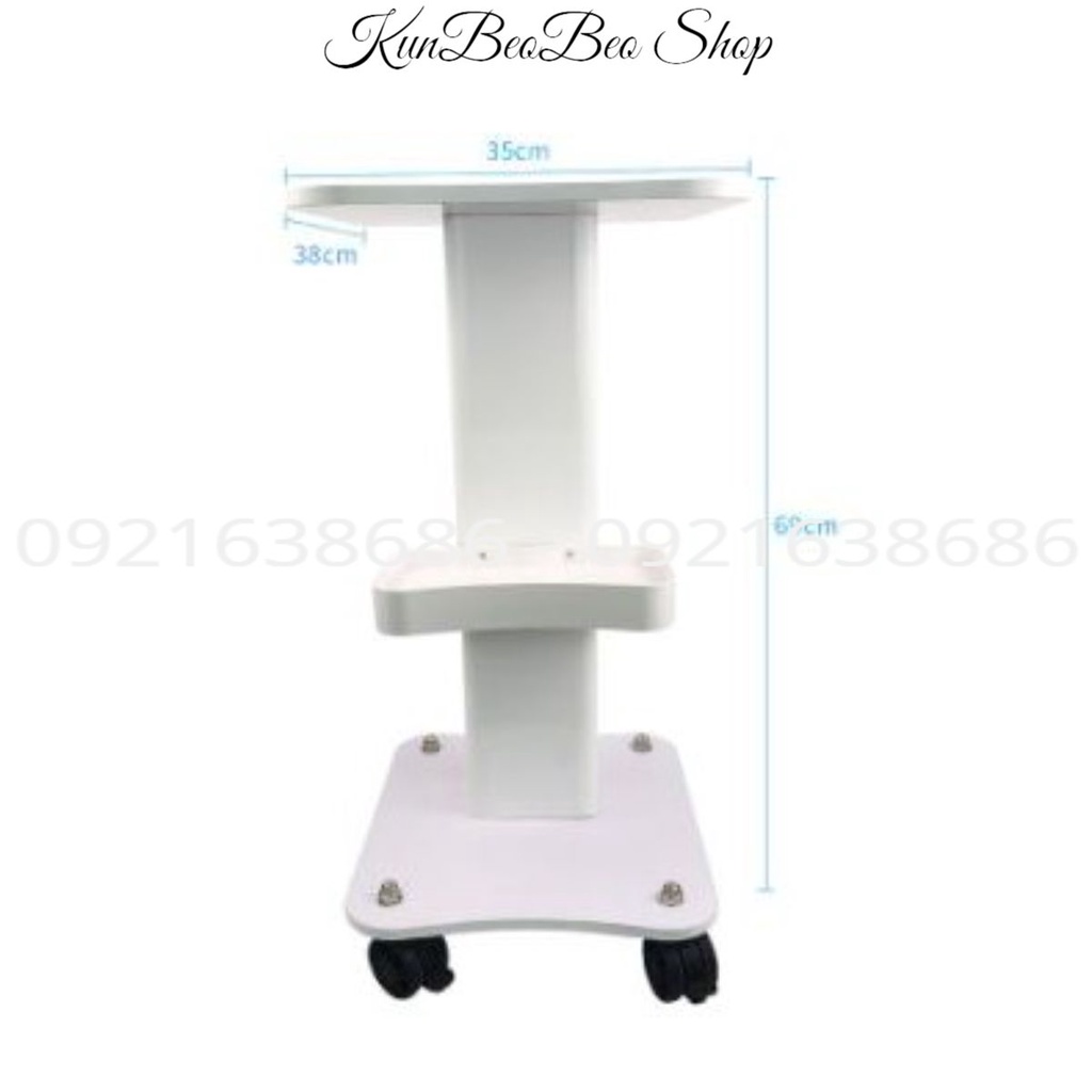 Giá Kệ Để Máy Spa , Máy Oxy Jet - Máy Triệt Lông -Máy Xoá Xăm - Máy AQUA - Máy Đa Năng 5 in 1