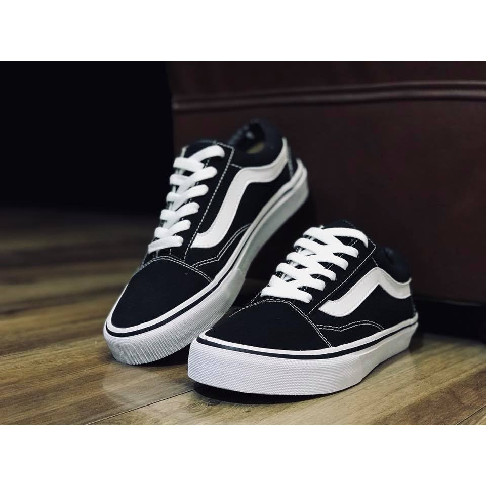 Giày thể thao vải, dây buộc old skool các màu | BigBuy360 - bigbuy360.vn