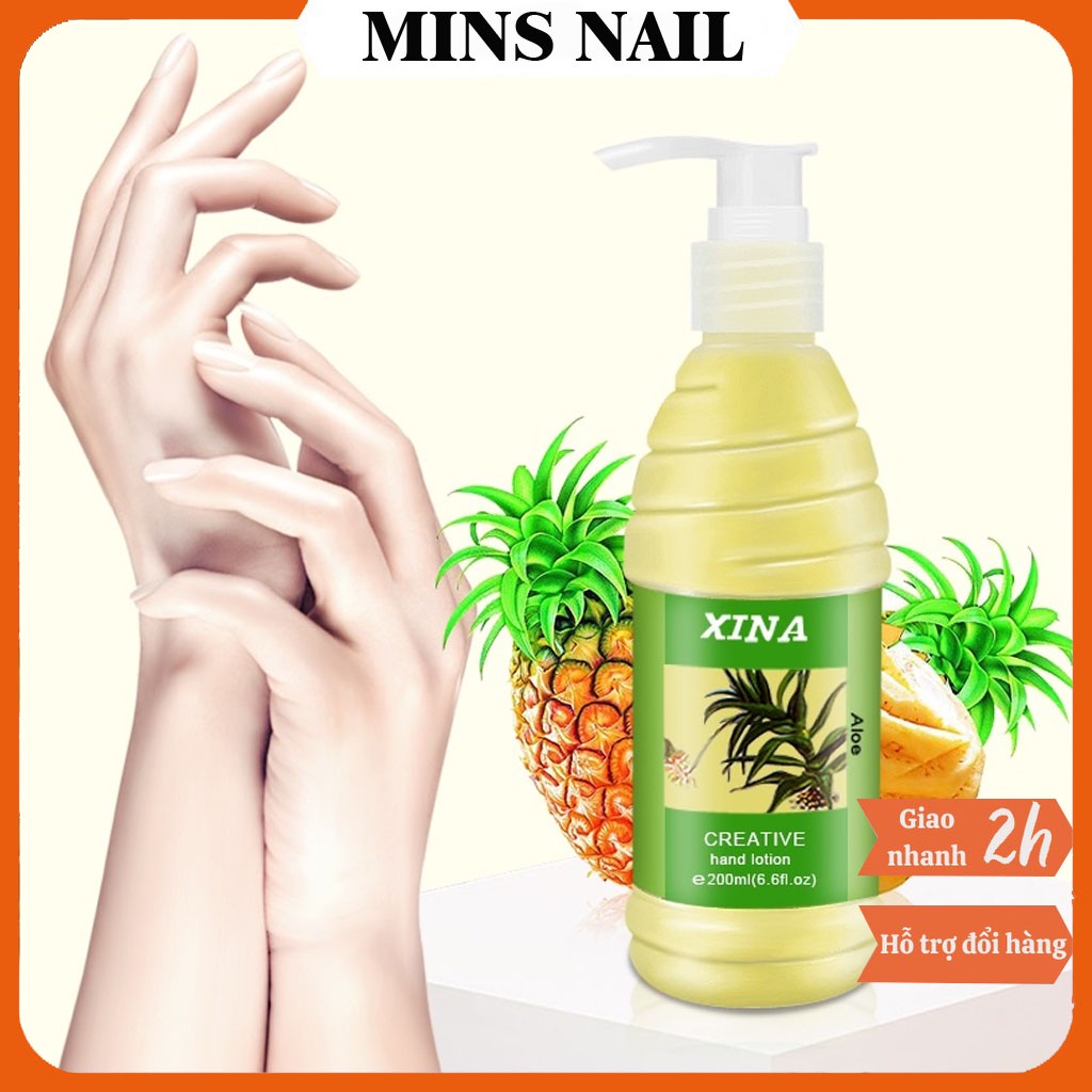 Kem làm mềm da nail, Kem Nhặt da nail chuyên dụng Hỗ Trợ làm móng, chà gót chân