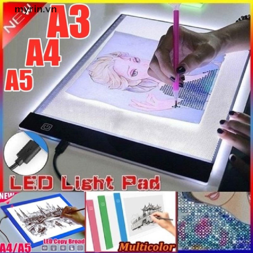 Bảng Đèn LED Có Thể Điều Chỉnh Độ Sáng Dùng Làm Tranh Đính Đá