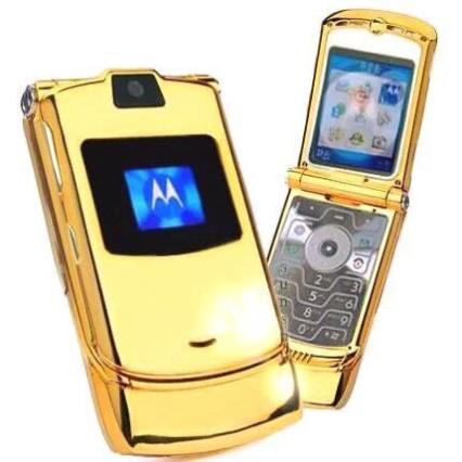 điện thoại Motorola V3i nắp gập siêu mỏng siêu đẹp