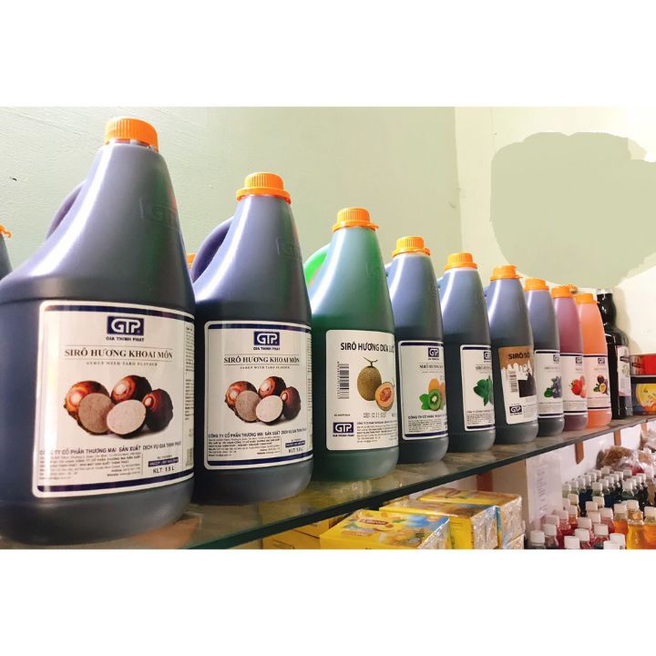 Siro Gia Thịnh Phát bình 1.9l