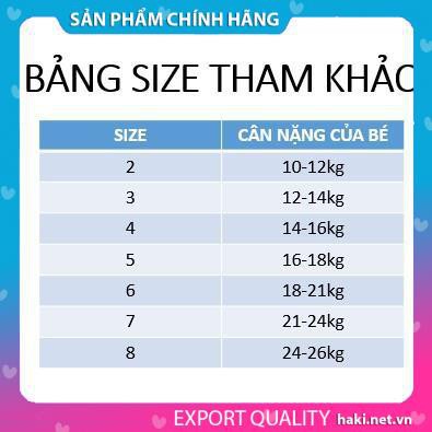 Váy bé gái linen suông chữ A phối kẻ sọc HK508 HAKI