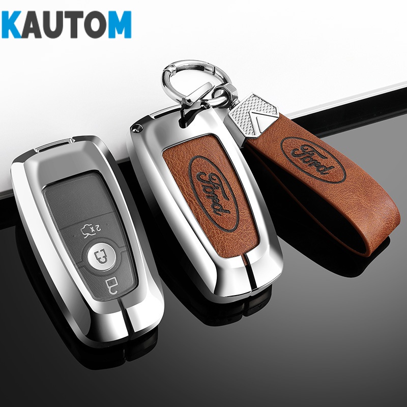 Vỏ Bảo Vệ Chìa Khóa Xe Hơi Ford Mondeo Escort Edge Escape Explorer Focus