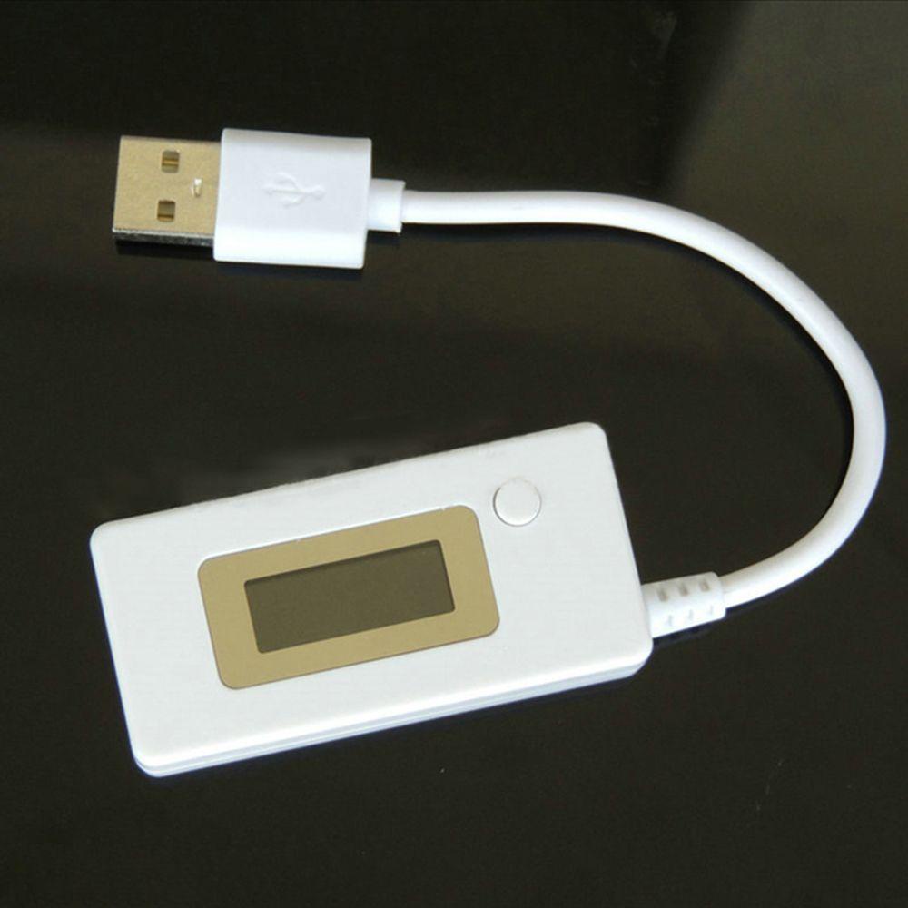 Thiết Bị Kiểm Tra Dung Lượng Pin Sạc USB Mẫu Mới + Điện Trở Tải Màn Hình LCD Kỹ Thuật Số