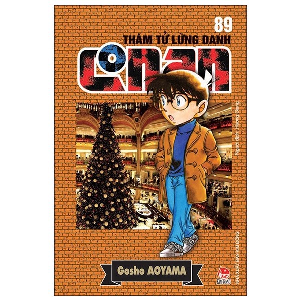 Sách - Thám Tử Lừng Danh Conan - Tập 89