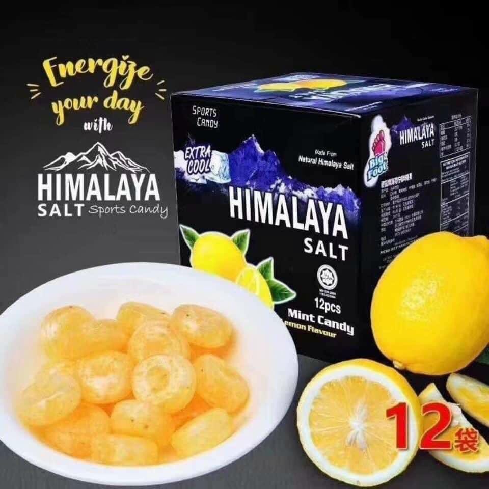 Kẹo ngậm chanh muối HYMALAYA