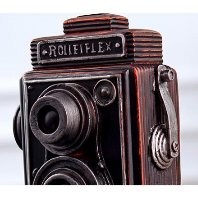 Máy ảnh cổ, máy ảnh Vintage dùng trang trí nhà cửa