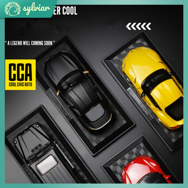 Đồ trang trí Xe Hơi Đồ Chơi Bằng Hợp Kim Tỉ Lệ 1:43