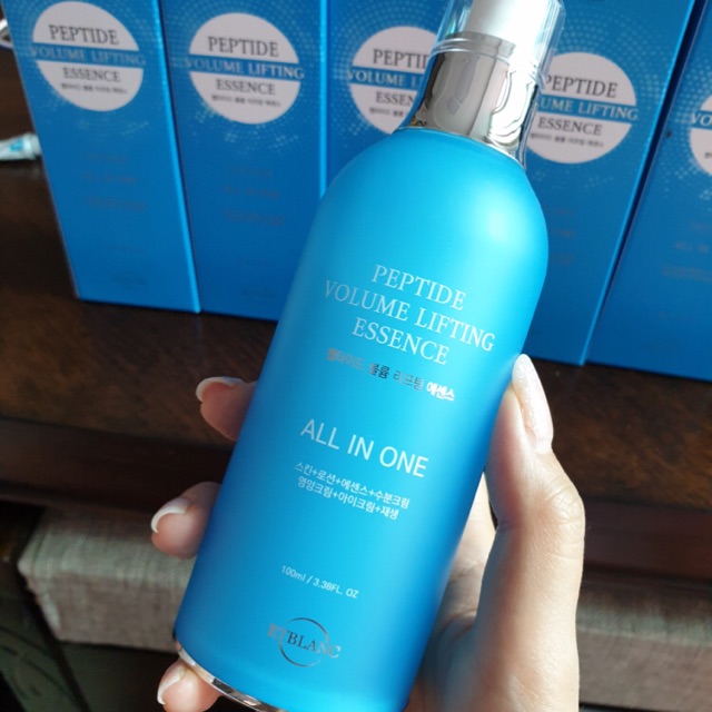 Chính hãng xách tay Hàn Huyết thanh trẻ hoá da Peptide Volume Essence