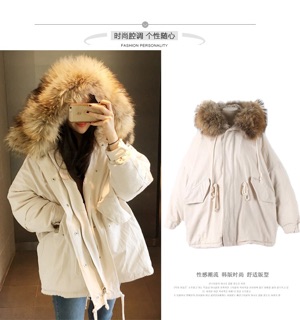 Áo Parka Chần Bông  ( Có ảnh thật )