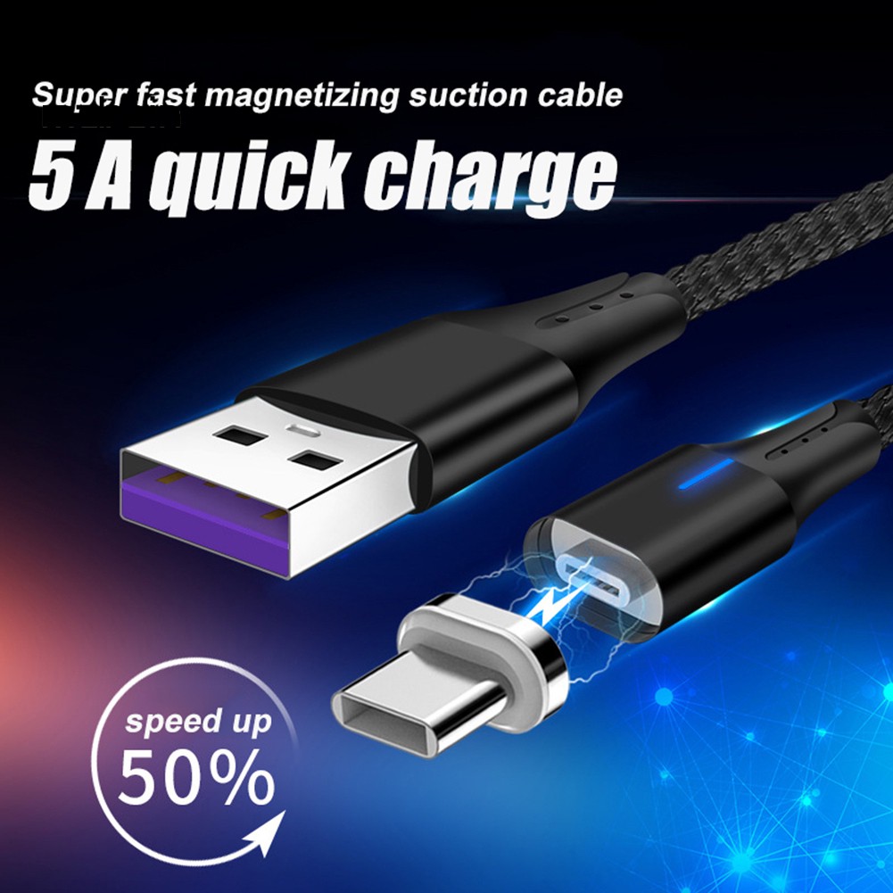 Dây cáp sạc 5A đi kèm đầu cắm chuyển đổi thay thế tiện dụng