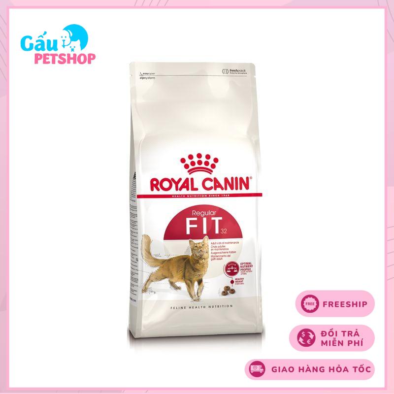 Hạt khô cho mèo Canin Fit 32 10kg