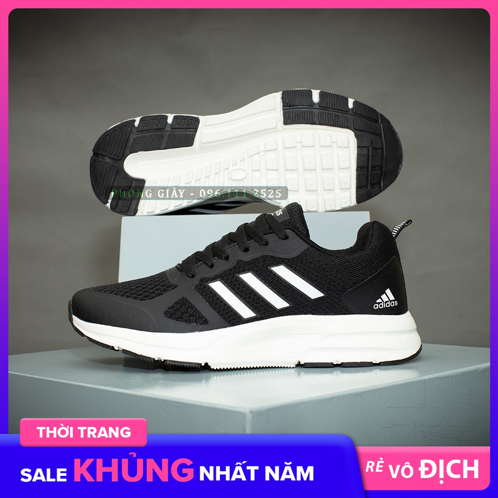 [Full box] Giày Sneaker Nam Giày Thể Thao Nam A62 Màu Đen Trắng