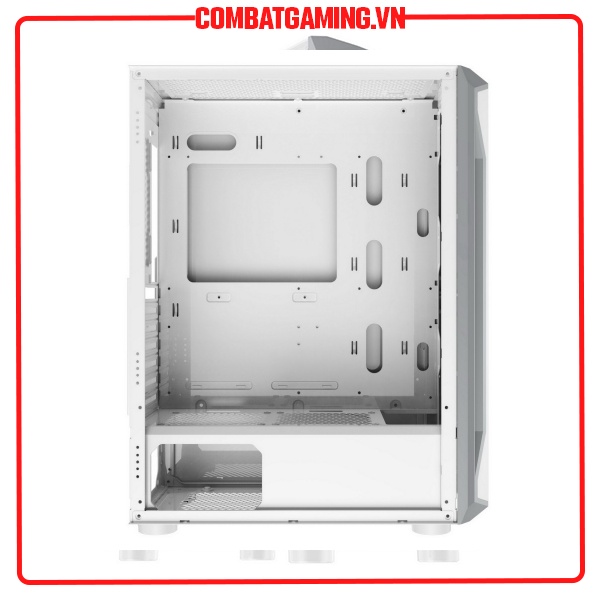 Case Máy Tính XIGMATEK GAMING X 3FX (3 FAN X20ARGB) Black &amp; White