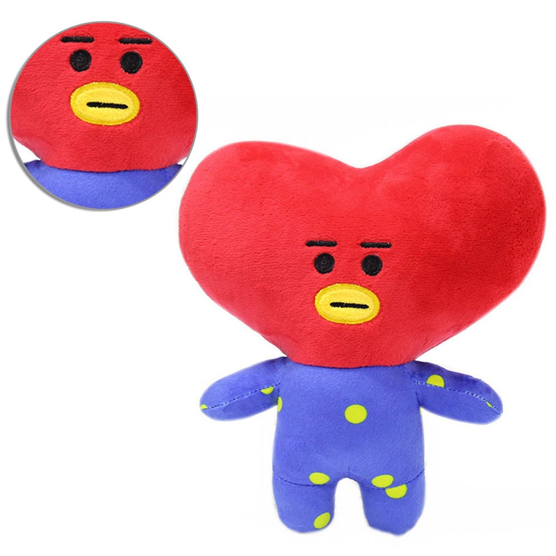 Móc Khóa Hình Nhân Vật Bt21 Dễ Thương