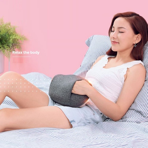 Gối massage nhiệt XM Leravan không dây LF-YK006