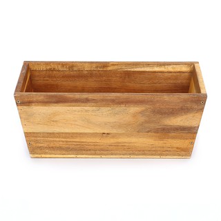 Chậu gỗ trồng cây 40x17x17 wooden pots C.T Home