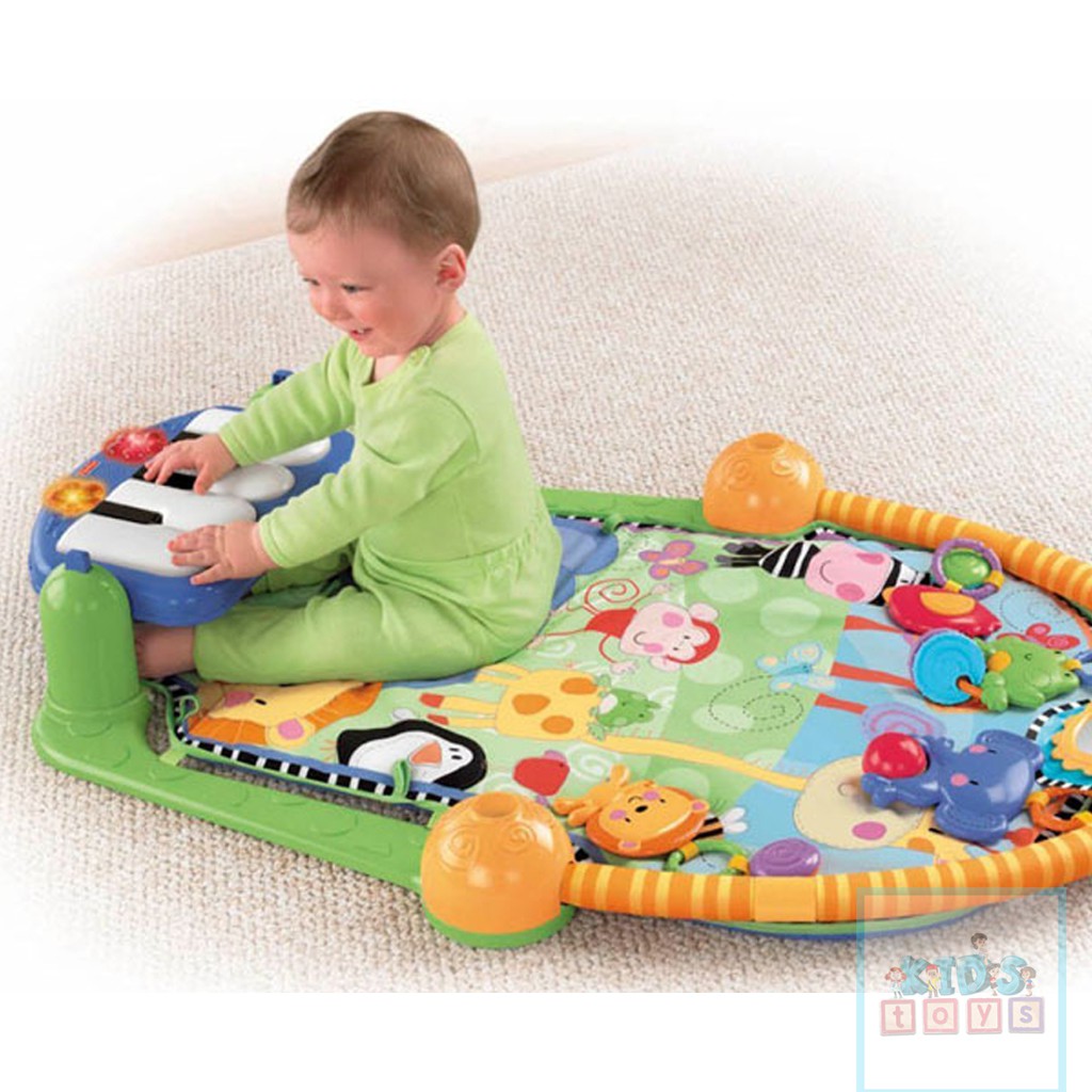 Thảm nhạc cho bé cao cấp, kèm lục lạc và đàn piano