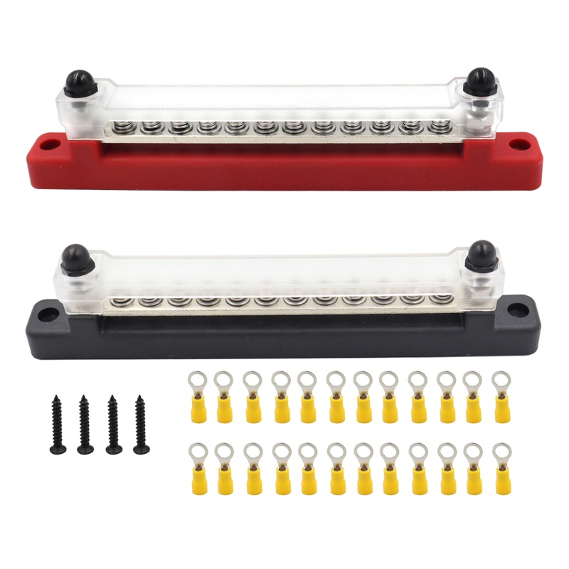 Khối Phân Phối Nguồn Đất Cách Điện Chống Thấm Nước Dành Cho Tàu Thuyền