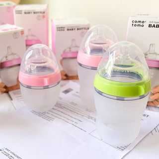 [ĐỦ SIZE] Bình Sữa Comotomo 150ML/250ML HUGA