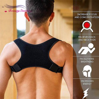 Đai định hình hỗ trợ chỉnh sửa tư thế/nâng đỡ vai và cột sống giúp giảm đau lưng