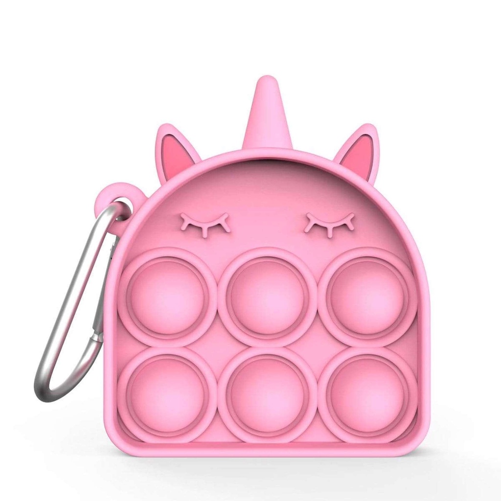 Pop It Mini Cao Cấp Pop It Keychain Đồ Chơi Bấm Nút Silicon Mini Kiêm Móc Khoá Đeo Balo Cute Xinh Xắn Shop Nhagau1981