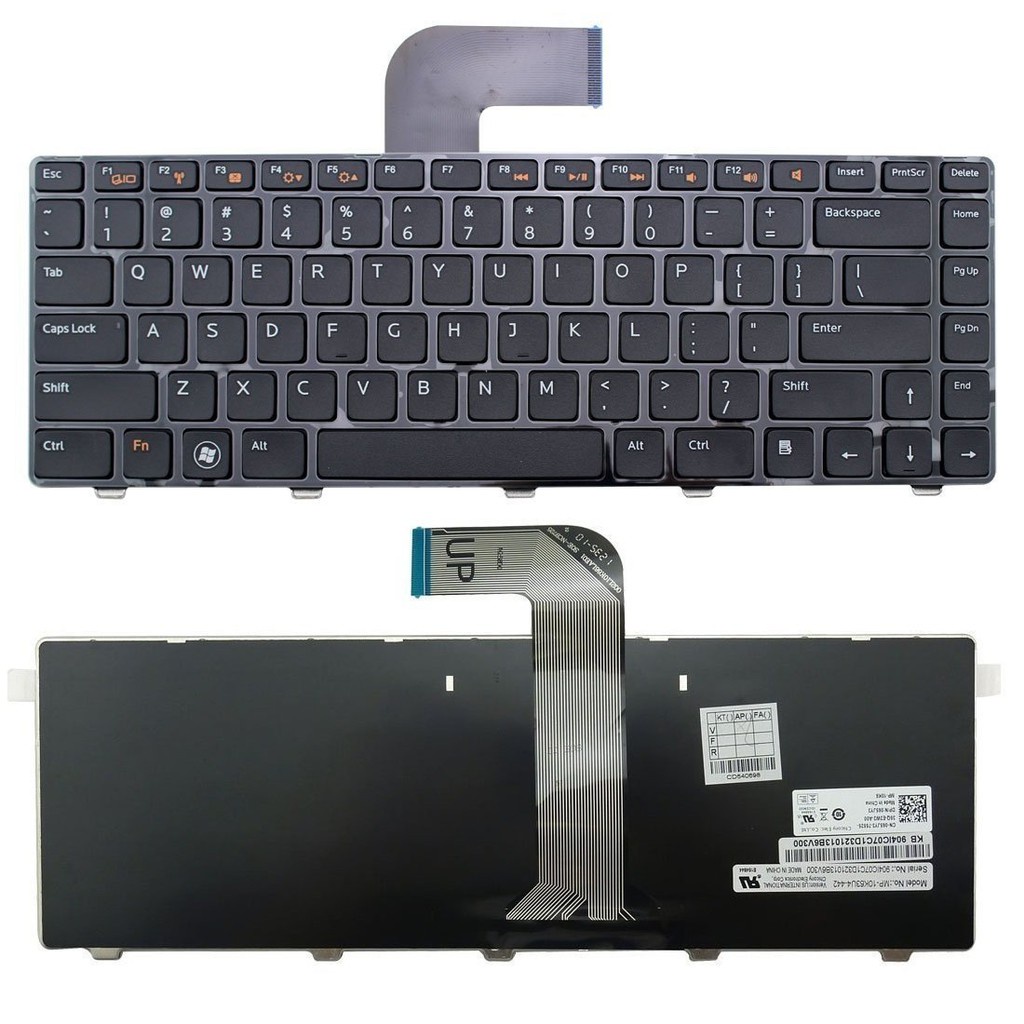 Bàn phím laptop Dell Inspiron 14R N4110 N4120 N4050 M4040 M5040 N5040 M5040 N5050 14R 3420 3520 5420 7420 15R 5520 7520