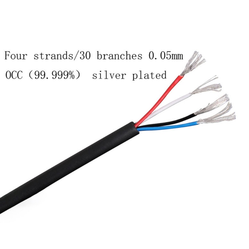 Dây Cáp Cân Bằng 4.4mm 2.5mm Cho Y40 Y50 PXC550 PXC480 Live2
