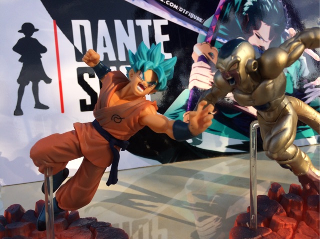 Mô Hình Figure Dragon Ball - Super Son Goku, Trunks vs Goku Black [Tặng Poster]