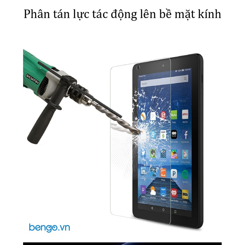 Dán cường lực Amazon Fire HD 8 (2016) 9H Pro