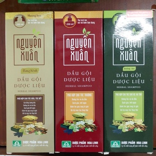 Dầu gội dược liệu Nguyên Xuân