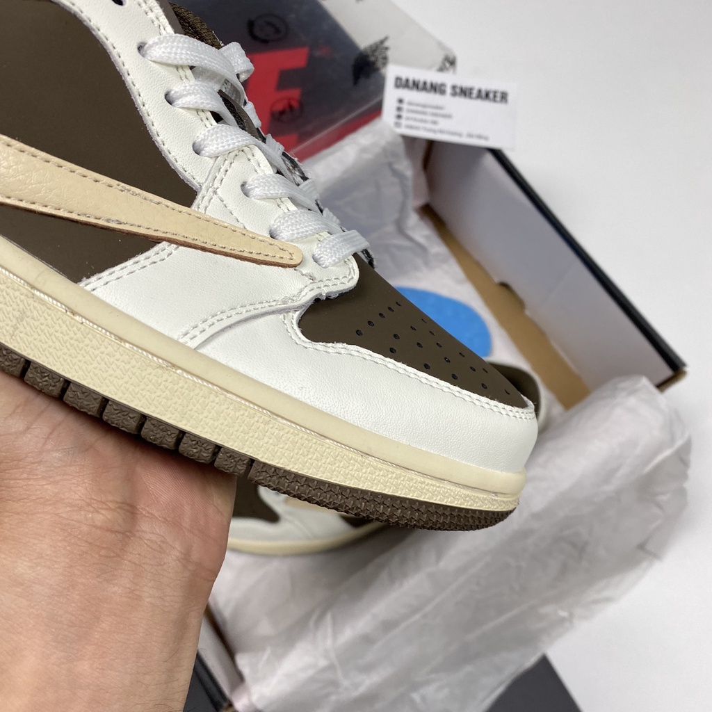 Giày Jordan 1 Low x Travis Scott Reverse Mocha  - GIAY DANANG | High Quality
