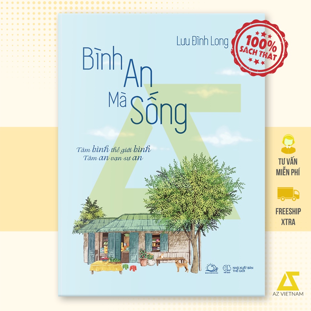 Sách - Bình An Mà Sống