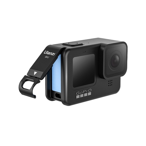 ULANZI G9-2 - HÀNG CHÍNH HÃNG - Nắp pin kim loại dành cho GoPro 9/10