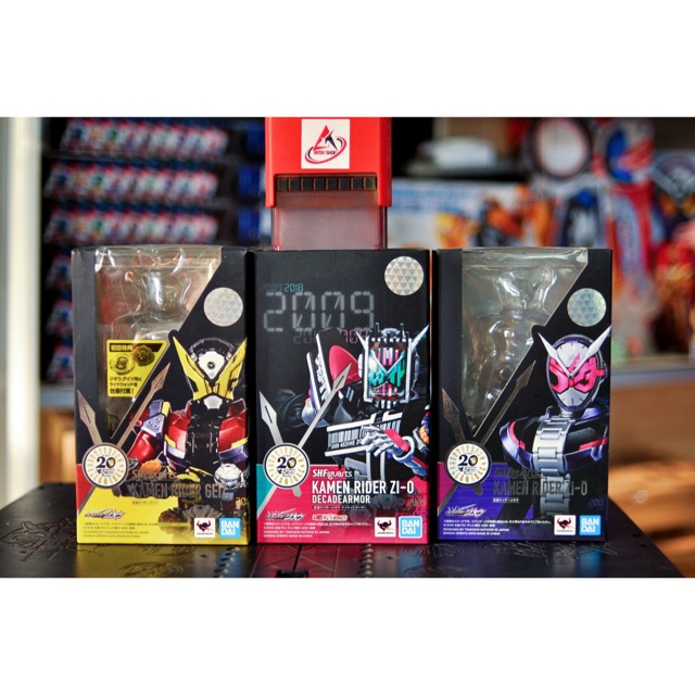 ĐỒ CHƠI MÔ HÌNH SHF KAMEN RIDER ZI-O | GEIZ | ZI-O DECADE