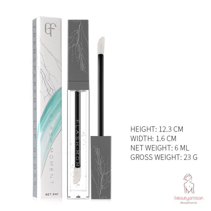 [Hàng mới về] Son bóng dạng lỏng trong suốt dưỡng ẩm nuôi dưỡng da môi | BigBuy360 - bigbuy360.vn