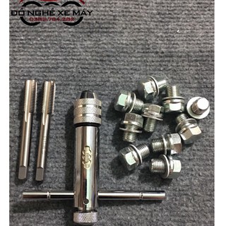 Bộ ta rô ốc rốn dầu 13