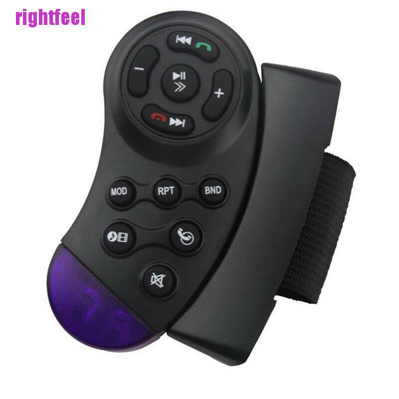 Công Tắc Điều Khiển Từ Xa Mp3 Dvd Bluetooth Cho Vô Lăng Xe Hơi