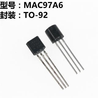Set 20 Linh Kiện Điện Tử MAC97A6 97A6 TO-92 0.6A/400V SJ72