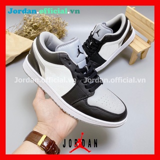 Giày Thể Thao Nam Nữ Cổ Cao Màu Ghi Đen Xám Chuẩn Hàng Đẹp Full Box Bill